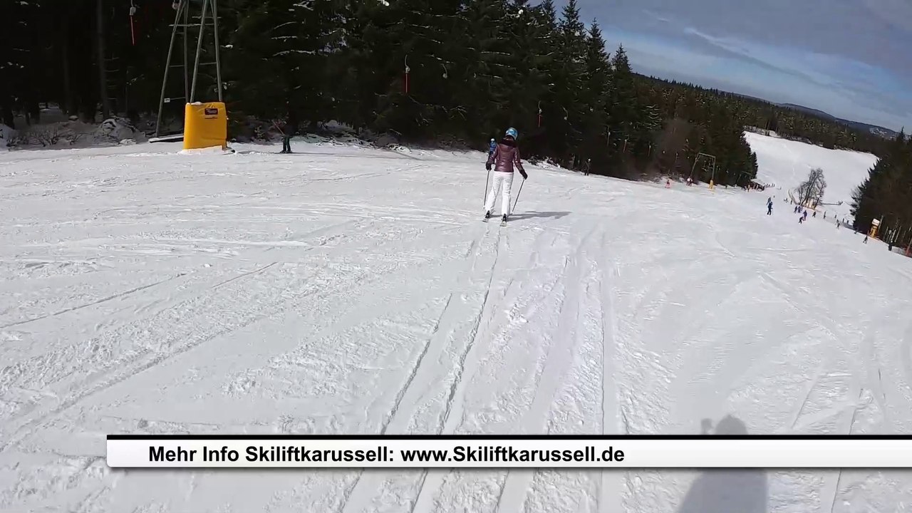 'Unlimited Winterglück' Teil 7: Piste am Bremberglift (Das Skiliftkarussell Winterberg mit Lena).