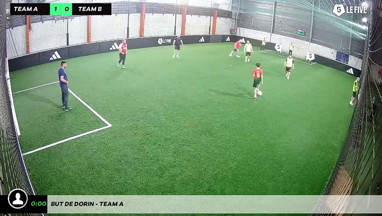 But de Dorin - Team A