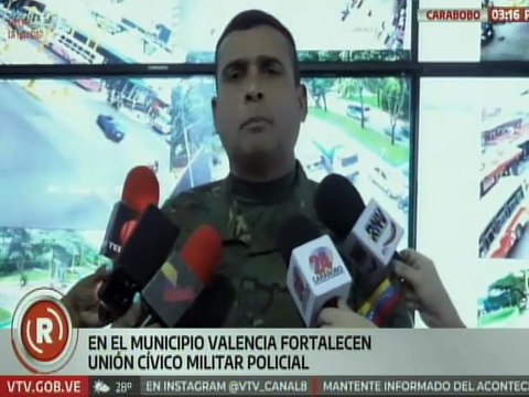 FANB fortalece la seguridad ciudadana en el estado Carabobo
