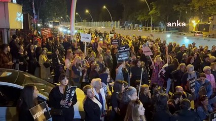 CHP Kadın Kolları tarafından düzenlenen yürüyüş engellendi