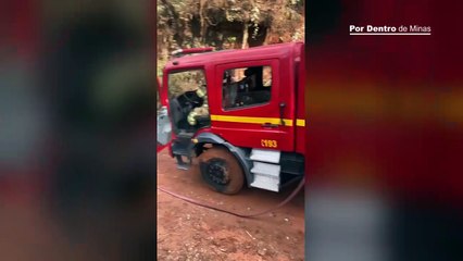 Queda de avião mata piloto em Ouro Preto (MG)