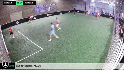 But de Hichem - Team A