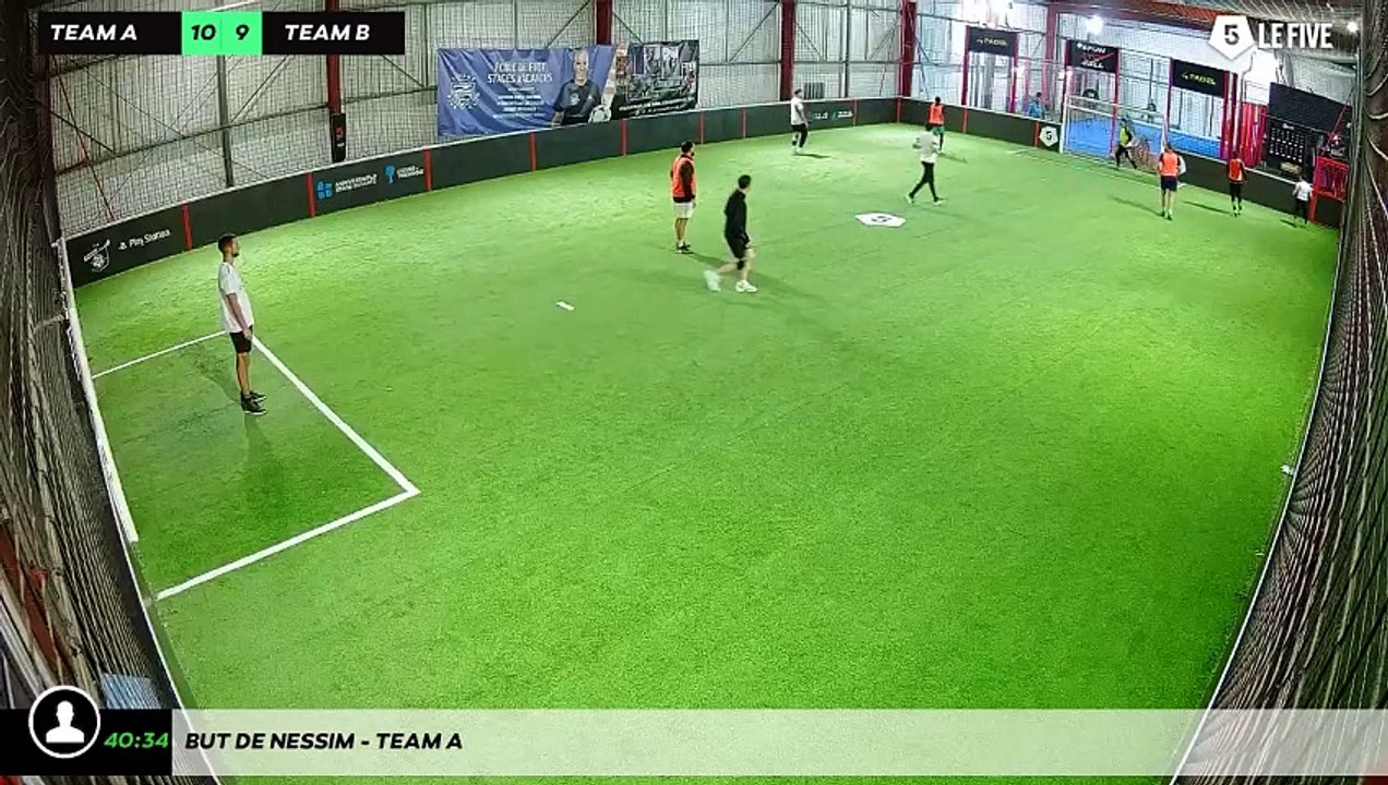 But de Nessim - Team A