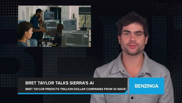 OpenAI's Bret Taylor Discusses AI Startup Sierra, Predicts The 'AI Wave' Will Possibly Lead To Trillion-Dollar Companies.