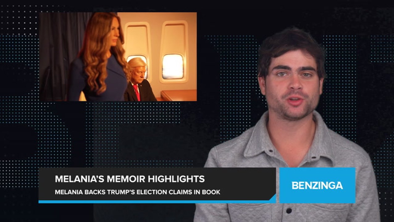 Melania Trump Echoes Her Husband's False 2020 Election Claims In Memoir, Recounts Assassination Attempt Against Donald Trump