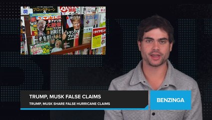 Trump and Musk Amplify Disinformation About Helene And Milton, Undermining Hurricane Relief Efforts And Putting Lives At Risk
