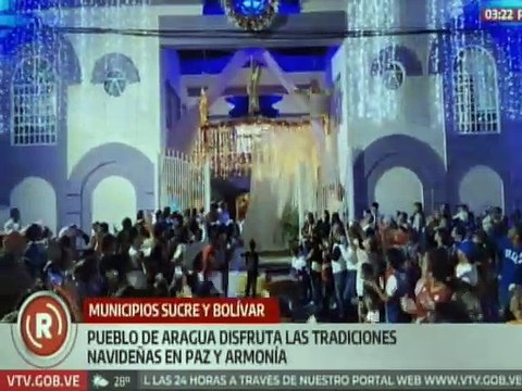 Aragua | Ciudadanos de los municipios Sucre y Bolívar dan la bienvenida a las fiestas navideñas