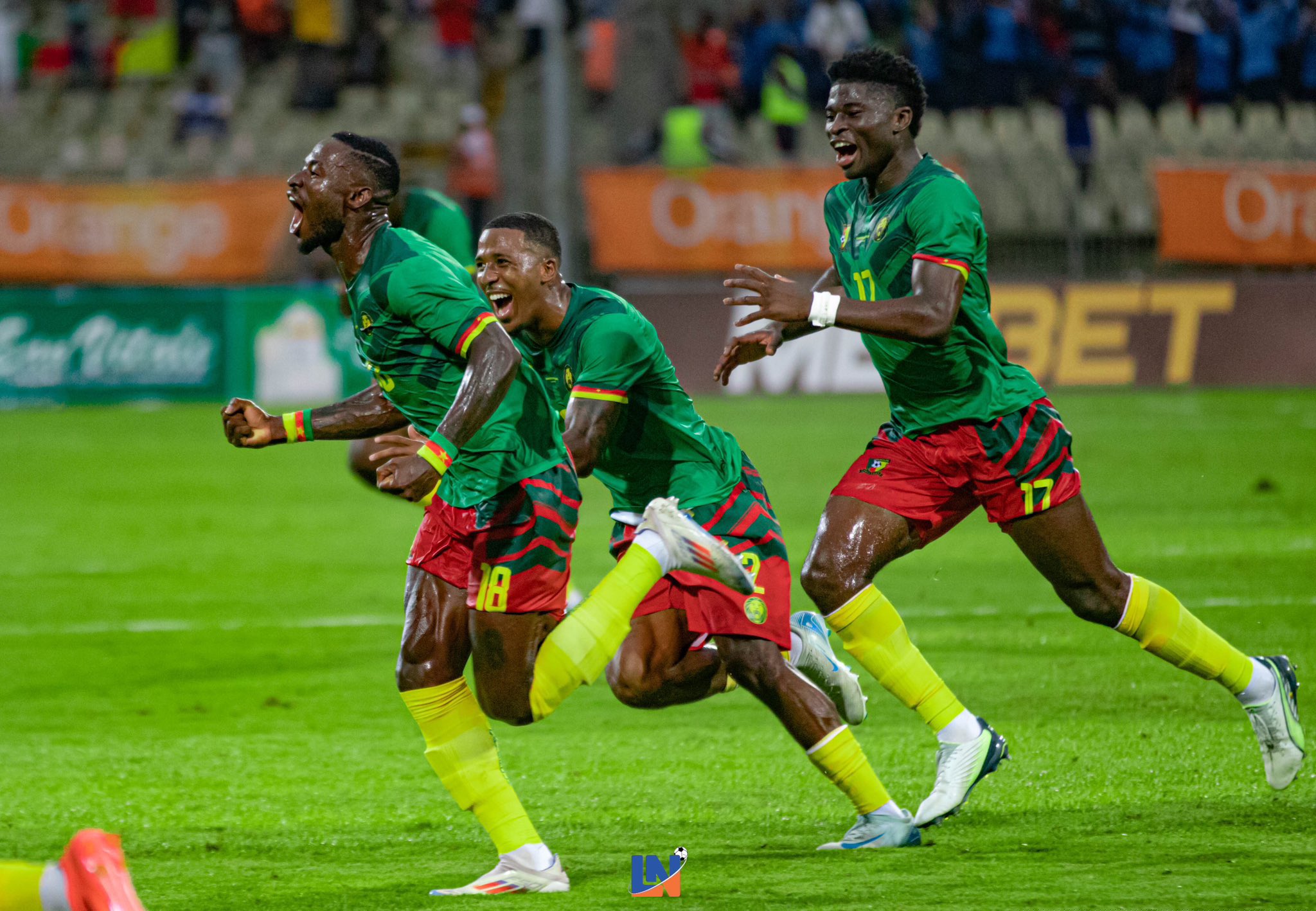 Cameroon v Kenya