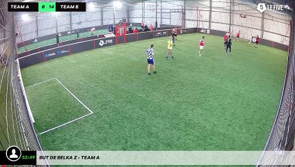 But de Belka Z - Team A