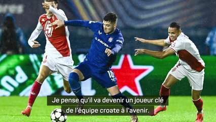 Croatie - Modric : "Baturina va devenir un joueur clé de l'équipe croate à l'avenir"