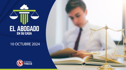 10 Octubre 2024 | Abogado en su Casa