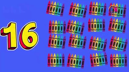 Halloween counting video for kids Boogy Boo Kids learning youtube channel.