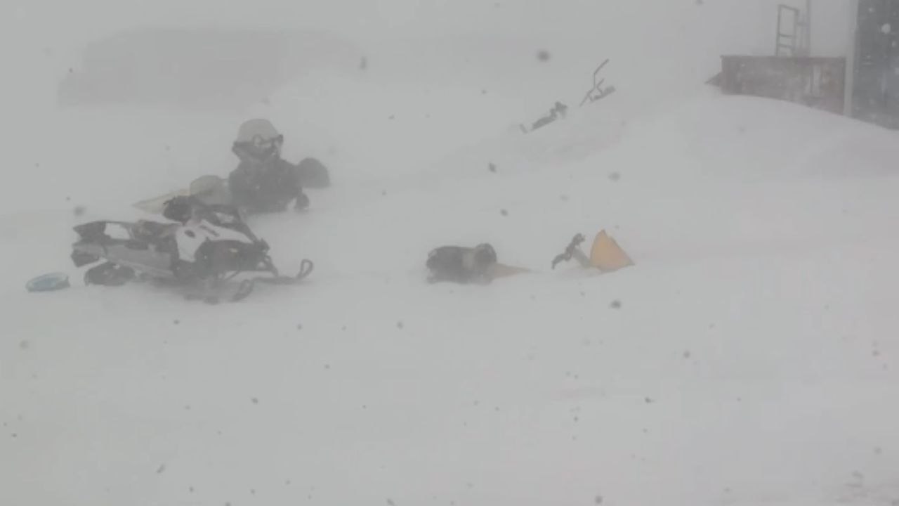 'Our House SHOOK!' - Dangerous blizzard wreaks havoc in Mertarvik, Alaska