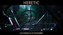 Heretic Bande Annonce 2 VF (2024, Horreur) Hugh Grant, Chloe East