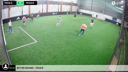 But de Chahed - Team B