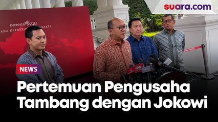 Menteri Investasi Rosan Roeslani Beberkan Pertemuan Pengusaha Tambang dengan Jokowi