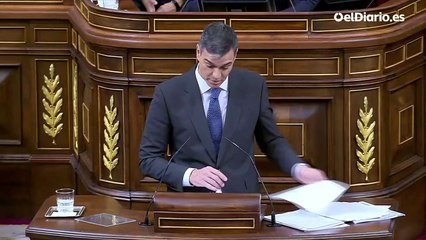 Sánchez insinúa a Feijóo que es Ayuso quien lidera el PP: "Usted no decide nada, la jefa no le deja"
