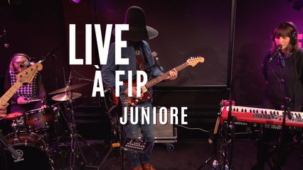 Live à FIP : Juniore