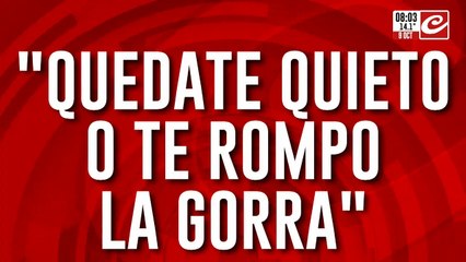 Salió de su casa rumbo al hospital y le robaron el auto a punta de pistola
