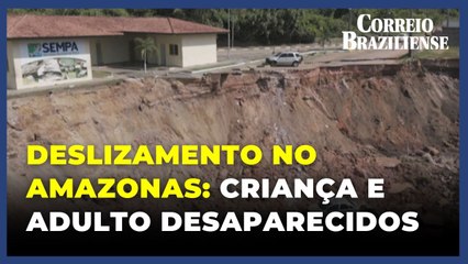 Criança de 6 anos está desaparecida após porto desabar no Amazonas