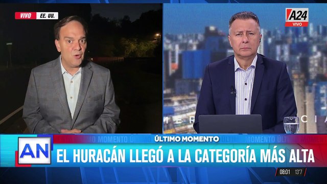 Éxodo masivo en Florida ante la llegada de un huracán histórico