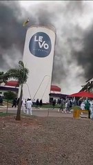Incêndio atinge vários veículos em pátio de empresa na PR-323, em Umuarama 2