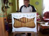 La valse d'Amélie Poulain à l'orgue de barbarie