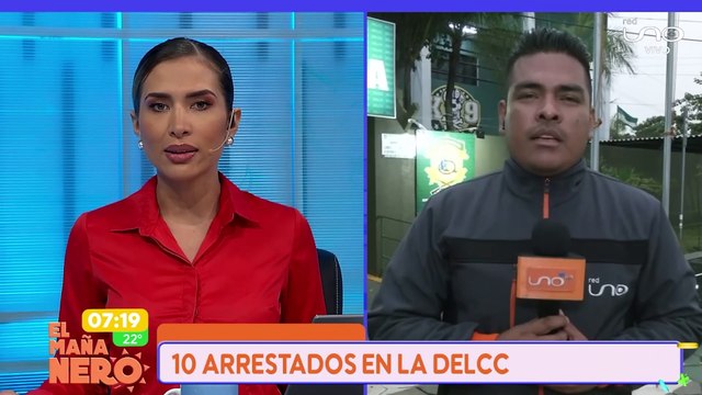 SCZ 10 detenidos por irregularidades en Derechos Reales