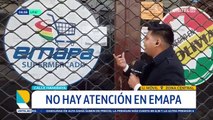 Por “inventario” suspenden la atención en la sucursal central de Emapa en Cochabamba