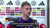 Kimmich insiste en que Alemania se toma muy en serio la Liga de las Naciones