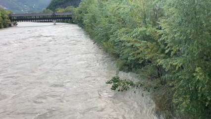 Da Bolzano al lago di Garda: fiumi e torrenti in piena in tutta la regione