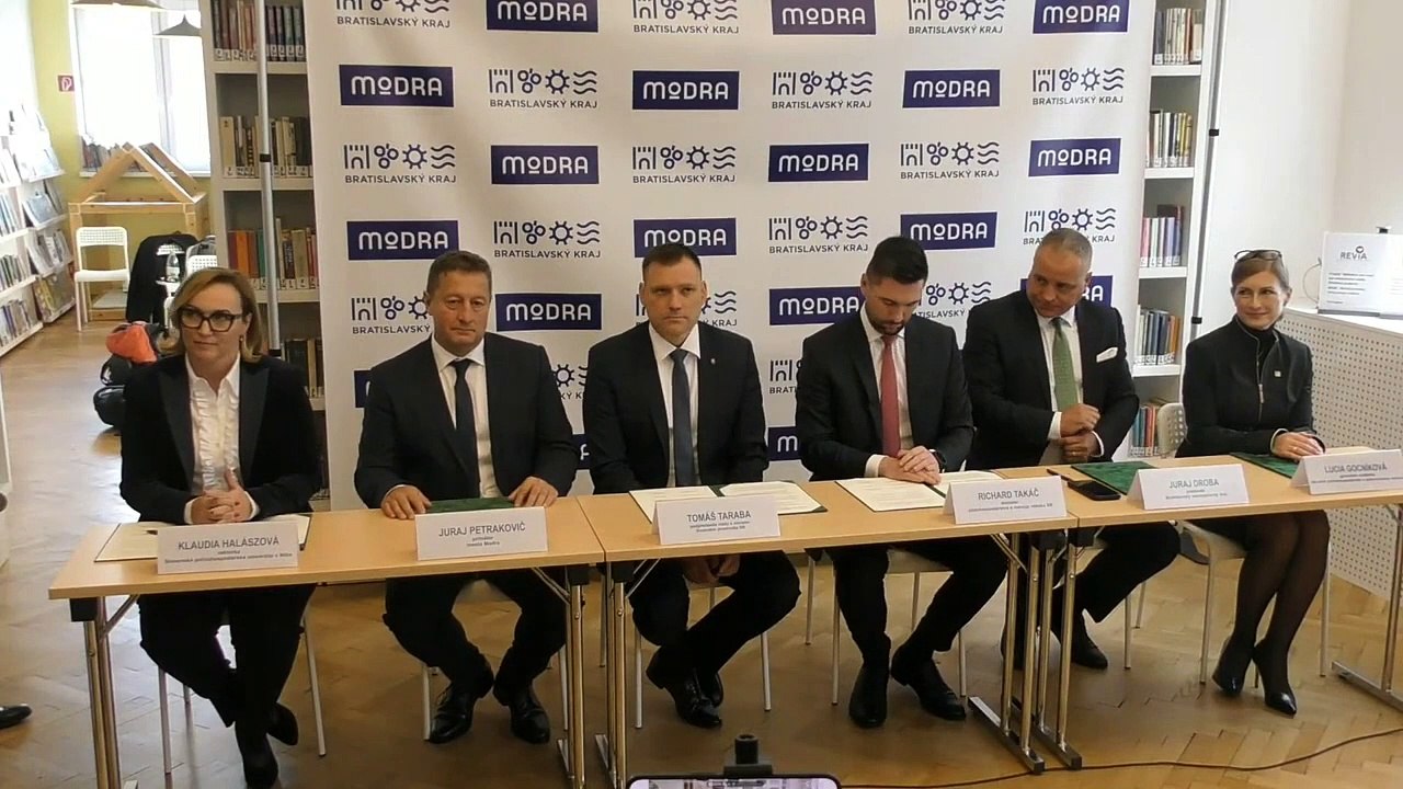 ZÁZNAM: Brífing a podpis memoranda v oblasti vinohradníctva