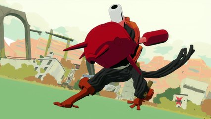 NITRO GEN OMEGA - Announce Trailer