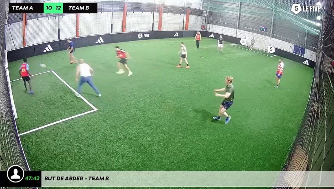 But de Abder - Team B