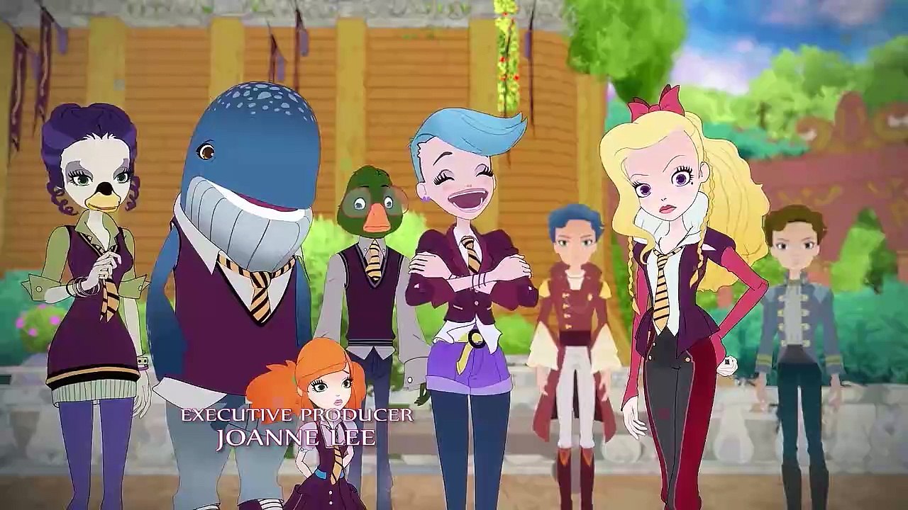 Regal Academy S1 EP 17 Hawk and the poisoned apples [Eng Sub]