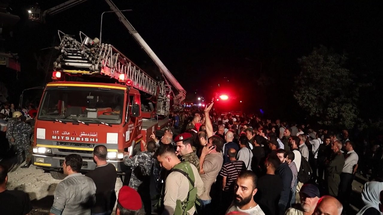 Nahost: Neue Angriffe - Netanjahu warnt Libanesen vor "Gaza-Schicksal"