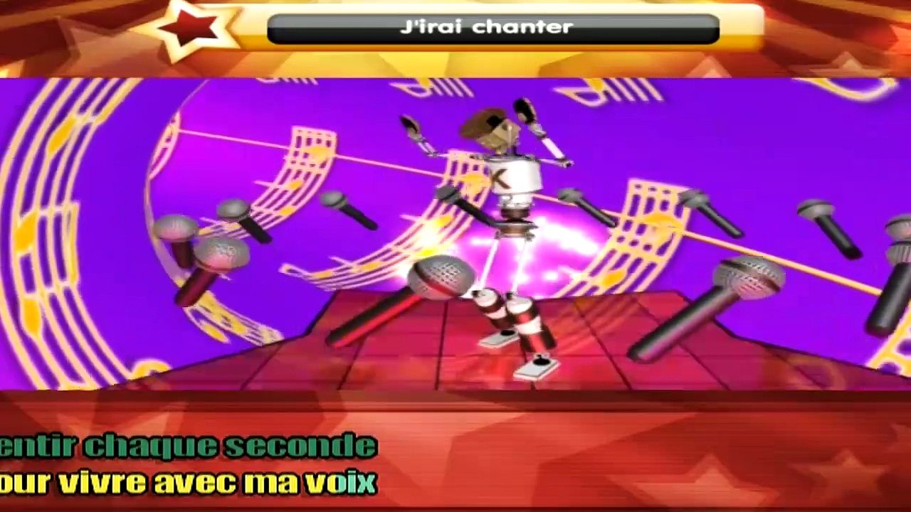 La Nouvelle Star — J'irai chanter – (M.J. Zarb / L. Marciano - S. Caby)