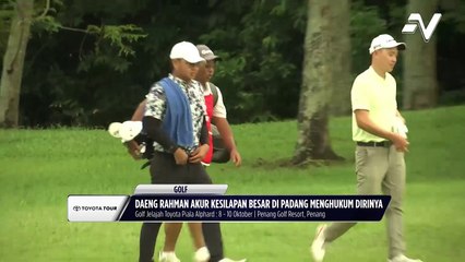 Daeng Rahman akur kesilapan besar di padang menghukum diri
