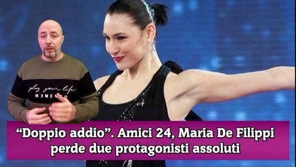 Amici, Maria De Filippi perde due pedine fondamentali...