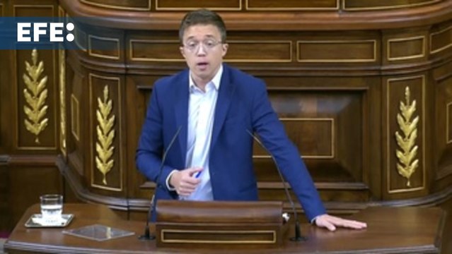 Errejón a Vox: Los crímenes les importan en función de la piel, sino se habrían indignado con los empresarios murcianos condenados por prostitución