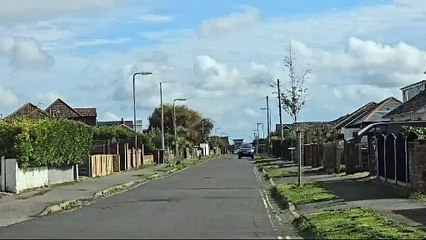 Aftermath of "tornado" on Hayling Island