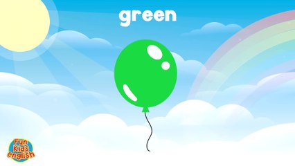 Colors Vocabulary Chant English for kids