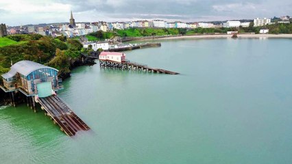 Ashley Tamplin - Tenby, St Catherine’s Island