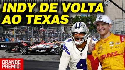 INDY ganha EXCELENTE NOTÍCIA com retorno do TEXAS EM 2026 | GP às 10