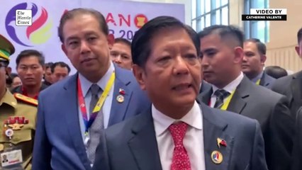 Marcos raises South China Sea issue in Asean Summit