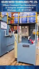Pre-Fabricated Effluent Treatment Plant Manufacturer in Gurugram #effluenttreatmentplant