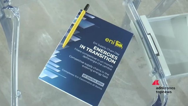 Eni Supply Chain Day 2024, filiera ruolo chiave per obiettivi transizione energetica