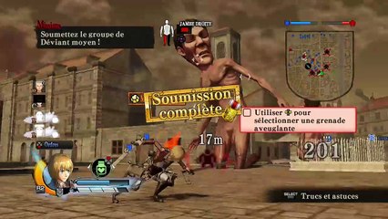 A.O.T.: Wings of Freedom online multiplayer - ps3