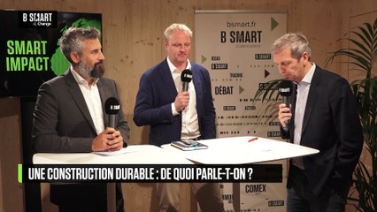 SMART IMPACT - Construction : développer des matériaux bas-carbone