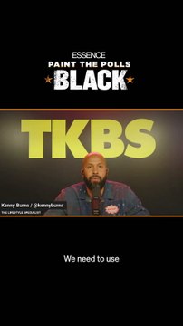 WATCH: Kenny Burns Talks The Importance Of Voting